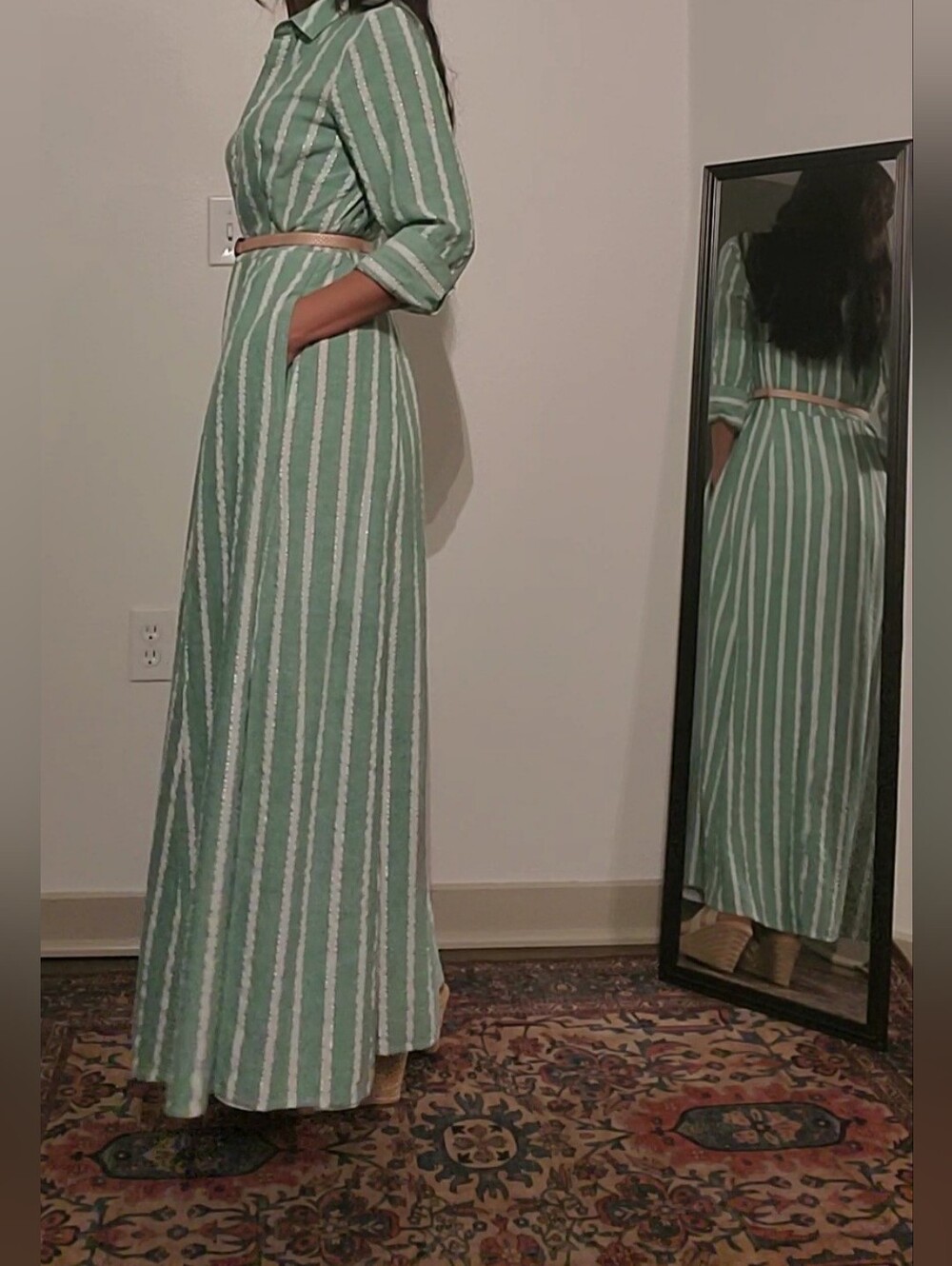 BOSTON PROPER DRESS - Picture 11 of 11